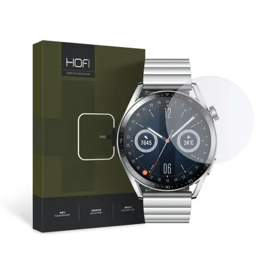 HOFI GLASS PRO+ HUAWEI WATCH GT 3 (46 MM) CLEAR TEMPERED GLASS