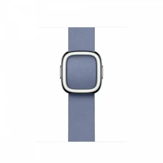 Lavender Blue Modern Buckle 41 mm - M