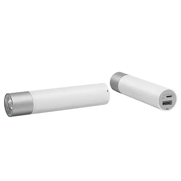 Xiaomi Mi Power Bank 3250mAh latarka Flashlight 19302