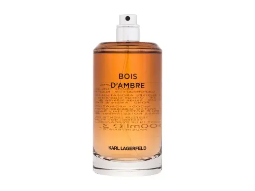 Karl Lagerfeld Les Parfums Matieres Bois d'Ambre (EDT) tualetinis vanduo vyrams 100 ml