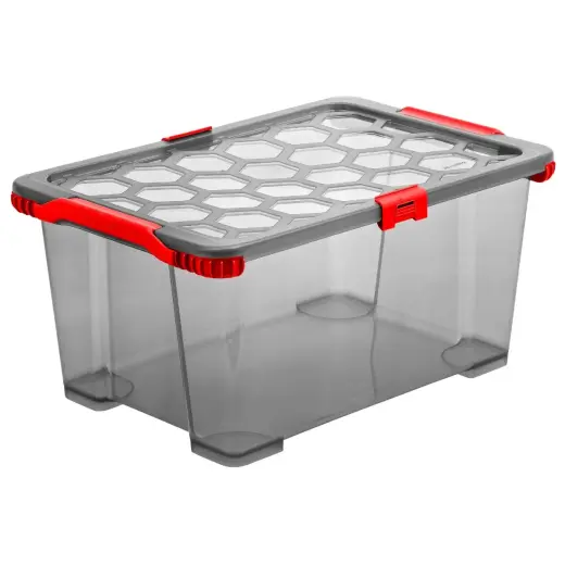 Storage box EVO 44L with lid