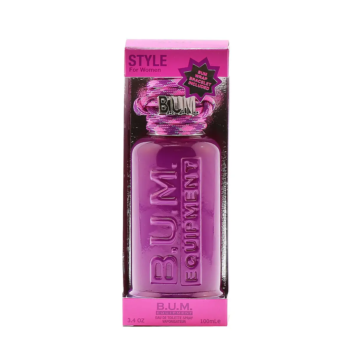 BUM Equipment Style Wrap Bracelet (EDT) tualetes ūdens sievietēm 100 ml