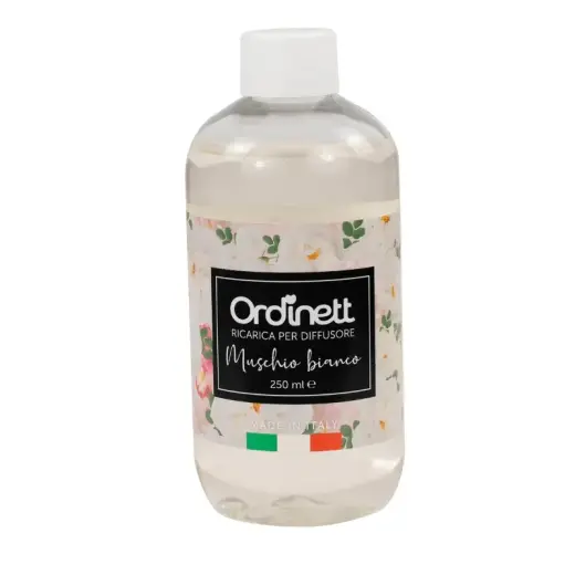Aroomi difuusor täitmine 250ml valge muskus