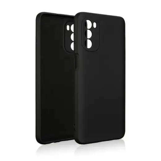 Beline Silicone Case Motorola MOTO G52 black