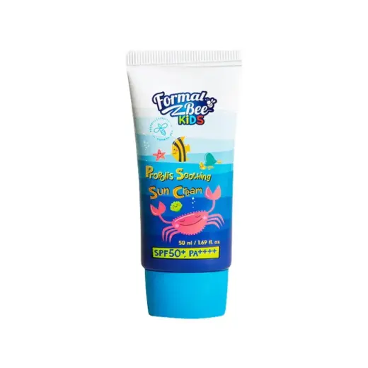 Formal Bee, Propolis Soothing, Hydrating & Protecting, Sunscreen Cream, SPF 50, 50 ml
