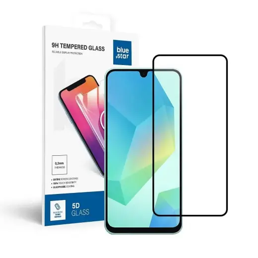 Blue Star 5D karastatud kaitseklaas telefonile Samsung Galaxy A17 4G (A175) | Galaxy A17 5G (A176) | Galaxy A16 4G (A165) | Galaxy A16 5G (A166) | Galaxy M16 5G (M166)