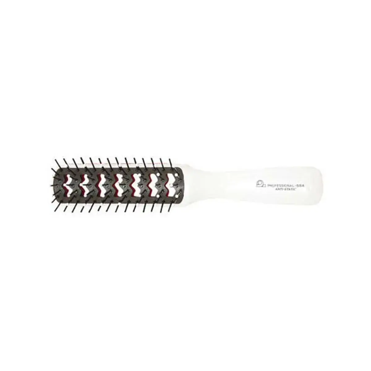 EUROSTIL Anti-Static Large Bicolor Skeleton Brush
