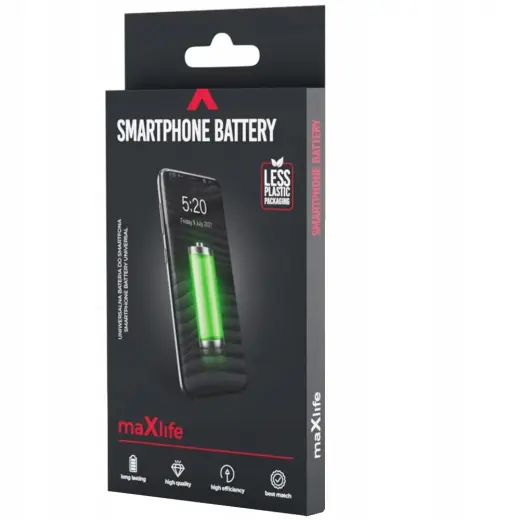 Maxlife battery for Samsung Galaxy S4 i9500 EB-B600BE 2500mAh