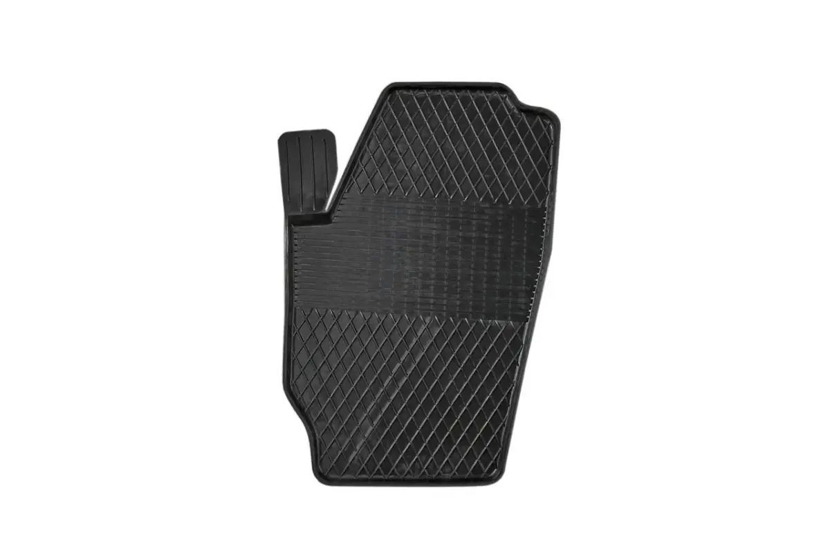 Rubber car mat MG Fabia II front, model - (LX LEFT)