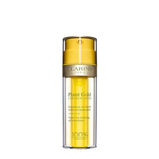 Clarins Plant Gold Nutri-Revitalizing Oil-Emulsion - Clear