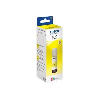Epson Ink 102 Yellow Gelb (C13T03R440)