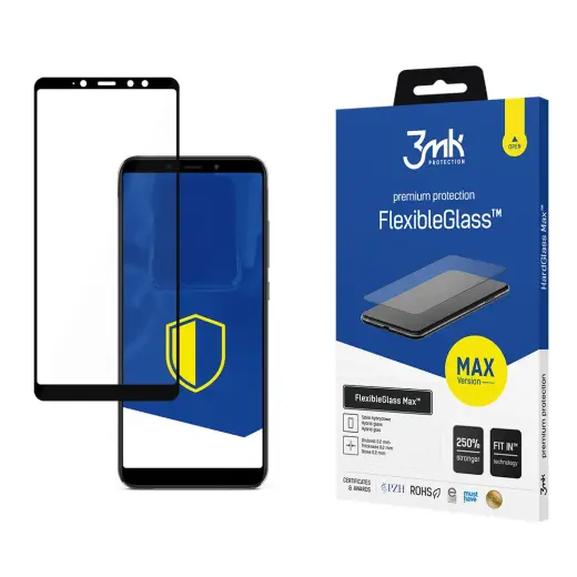 3MK Flexible Glass Screen Protector Xiaomi Mi A2 | Mi 6X black