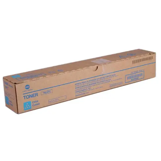 Konica-Minolta KonicaMinolta Toner TN-227 TN227 Cyan (ACVH450)