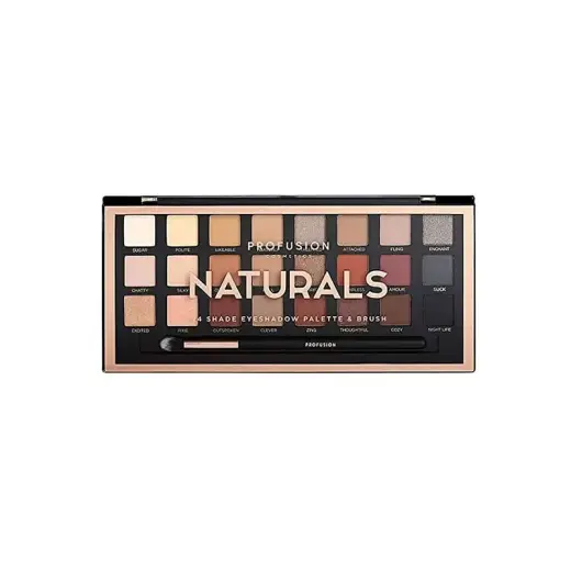 Profusion, Profusion, Eyeshadow Palette, Naturals, 26 g