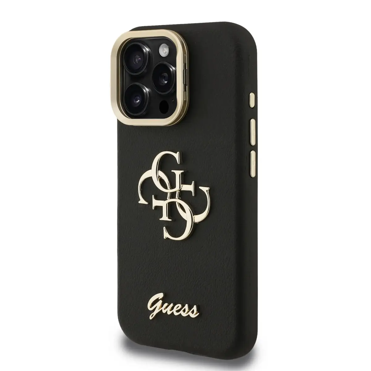 Guess telefona maciņš priekš iPhone 15 Pro Max melns