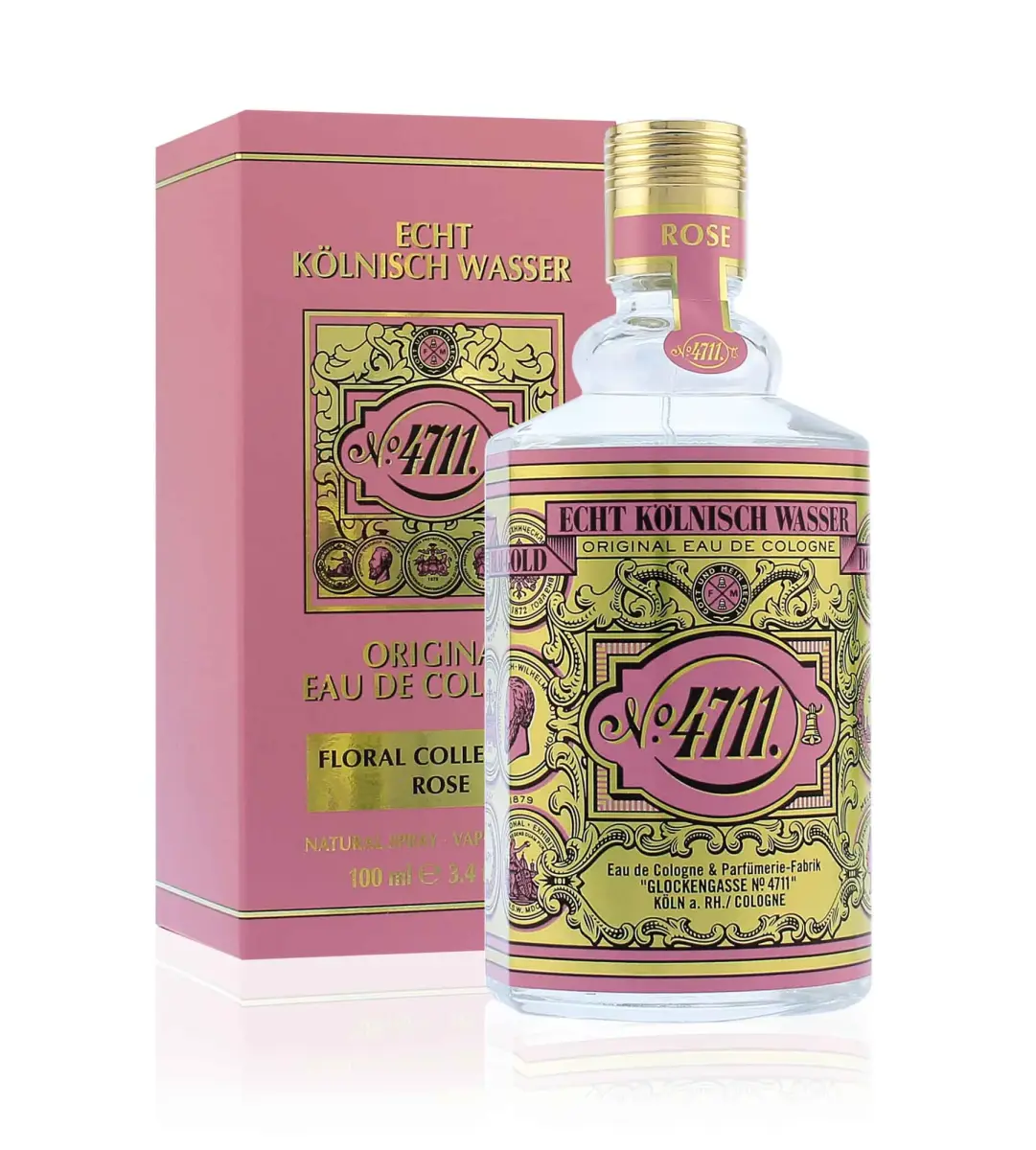 4711 Floral Collection Rose (EDC) odekolons sievietēm 90 ml