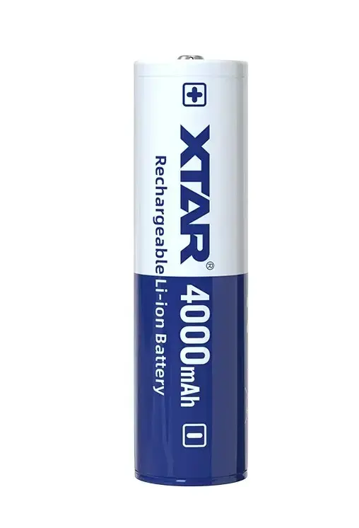 XTAR Rechargeable battery 18650 3.6V