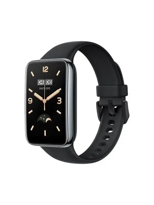 Xiaomi smart band 7 pro viedpulkstenis melns
