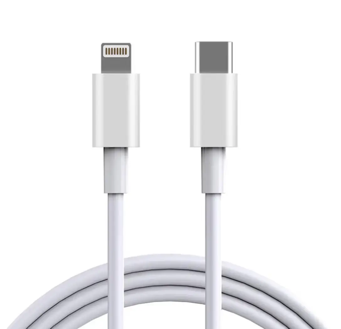 Goodbuy datu pārraides un uzlādes vads | Lightning uz USB-C | 18W | 1m | balts