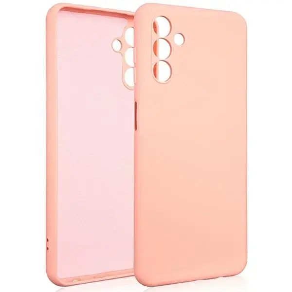 Beline Silicone maciņš telefonam Samsung Galaxy A04s (A047) rozā