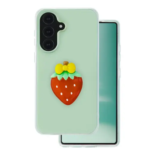 Fruit 2in1 telefoni ümbris Samsung Galaxy S26+ (S947) roheline