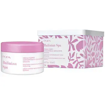 Balinian Spa Soothing Concentrated Body Cream - Zklidňující tělový krém v krabičce