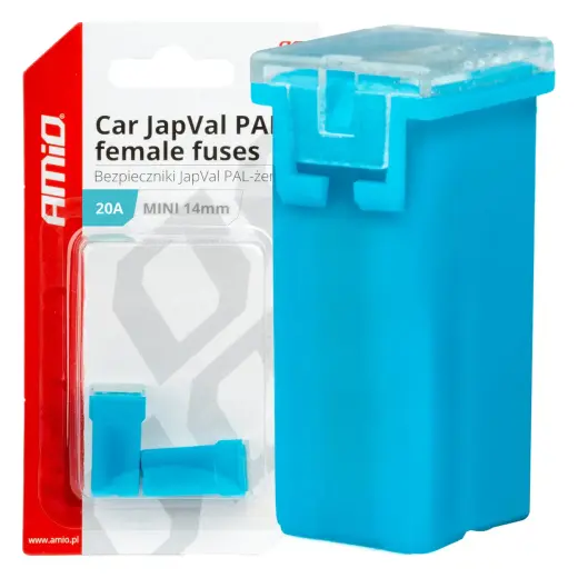 Car JapVal PAL Female fuses 20A AMIO-03435