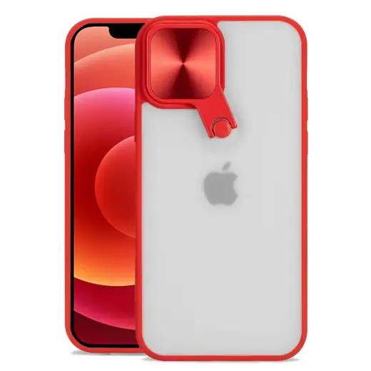 Tel Protect Cyclops Case for Samsung Galaxy S21 Plus Red