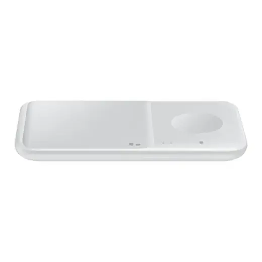 Samsung Duo EP-P4300 2-in-1 bezvadu lādētājs | Qi | 9W | balts