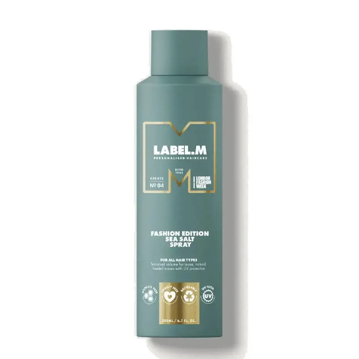 Label.M, Fashion Edition, Salt Spray, Texturizing & Volumizing, Light to Medium, 200 ml
