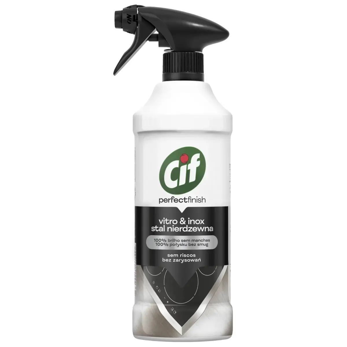 Tīrīšanas līdz. Cif Perfect Finish nerūs.tērauda virsmām 435ml
