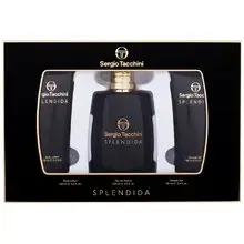 Splendida Gift set EDP 100 ml, shower gel 100 ml and body lotion 100 ml