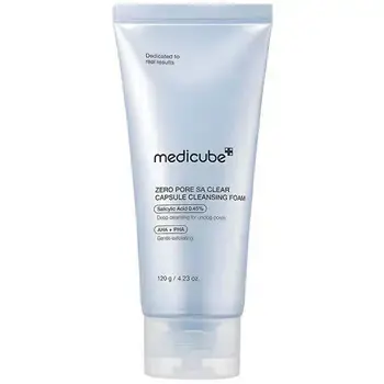 Medicube Zero Pore Clear Capsule Cleansing Foam - Čisticí pěna 120.0g