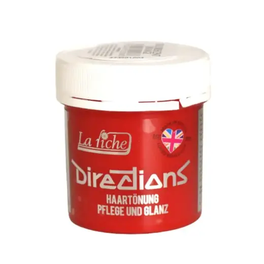 La Riche Directions Semi-Permanent Hair Color 100ml Tubs - Fluorescent Orange