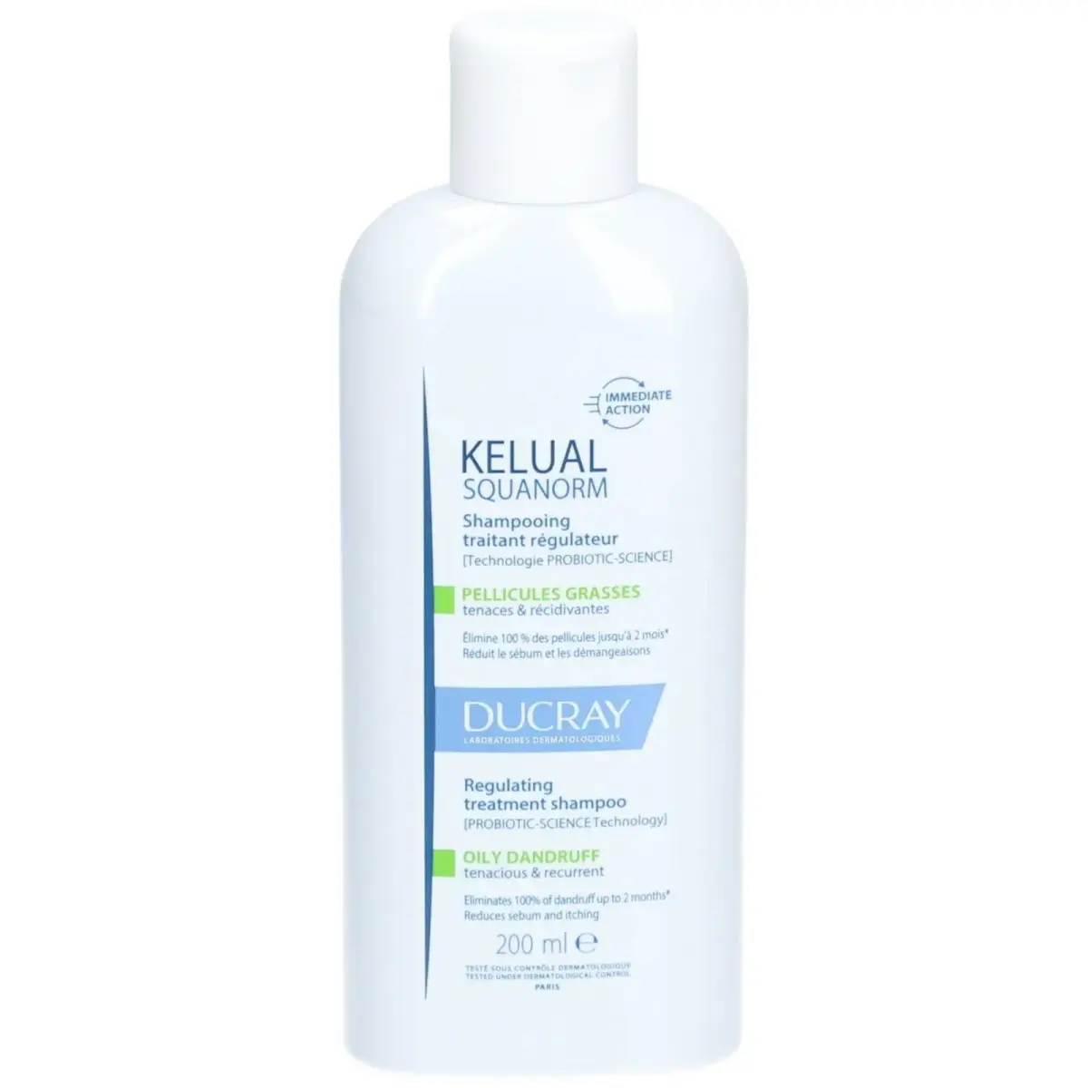 Ducray Kelual Squanorm Regulating Treatment Shampoo