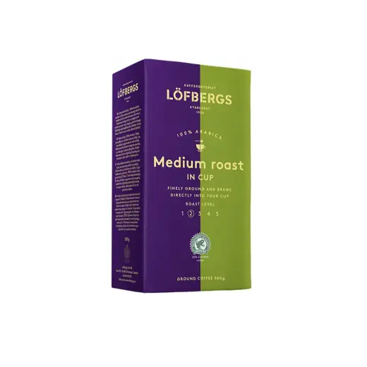 Maltā kafija LÖFBERGS Medium Roast In Cup, 500 g