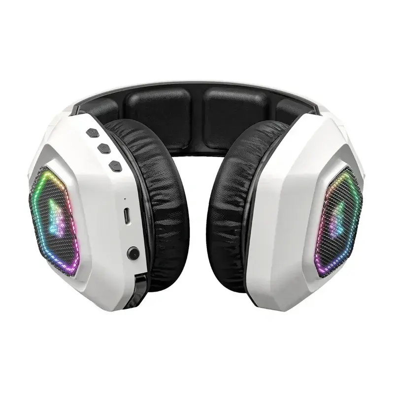 ONIKUMA B100 Headphones (White)
