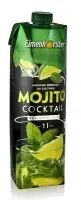 Sulas dzēriens ELMENHORSTER Mojito, laima-citrona, 1l