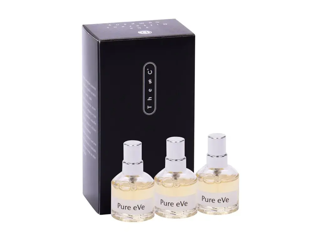 The Different Company Pure eVe Refillable Eau de Parfum 3x10 ml