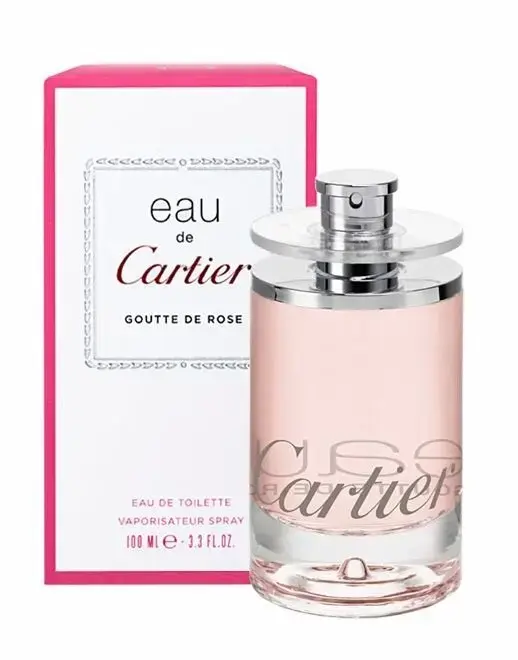 Cartier Eau De Cartier Goutte de Rose Eau de Toilette 15 ml