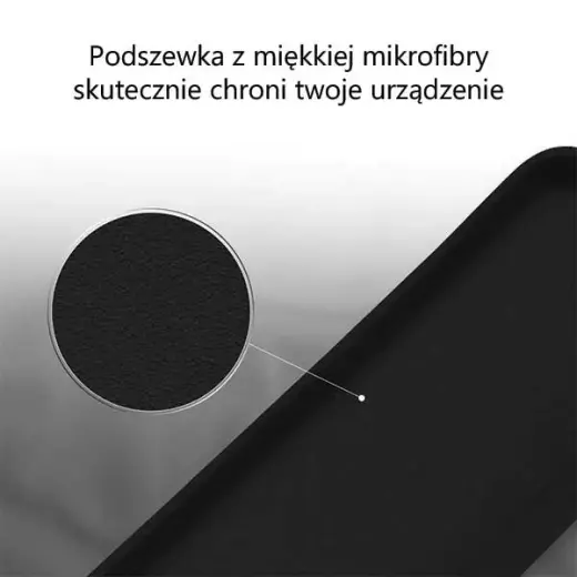 Mercury Silicone iPhone 14 Plus 6,7" czarny|black Фото num