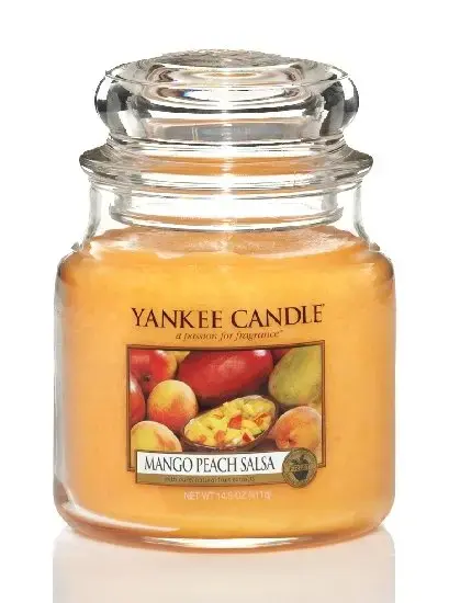 Yankee Candle Mango Peach Salsa scented candle 411 g