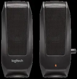  Skaļruņi Logitech S120 2.0 OEM Melni