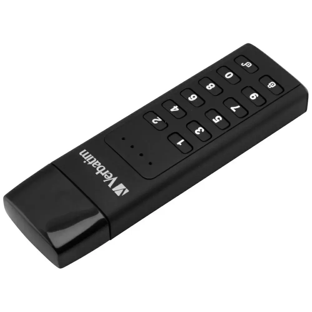 External drive Verbatim Keypad Secure USB 3.2 Gen 1 32GB black 49427