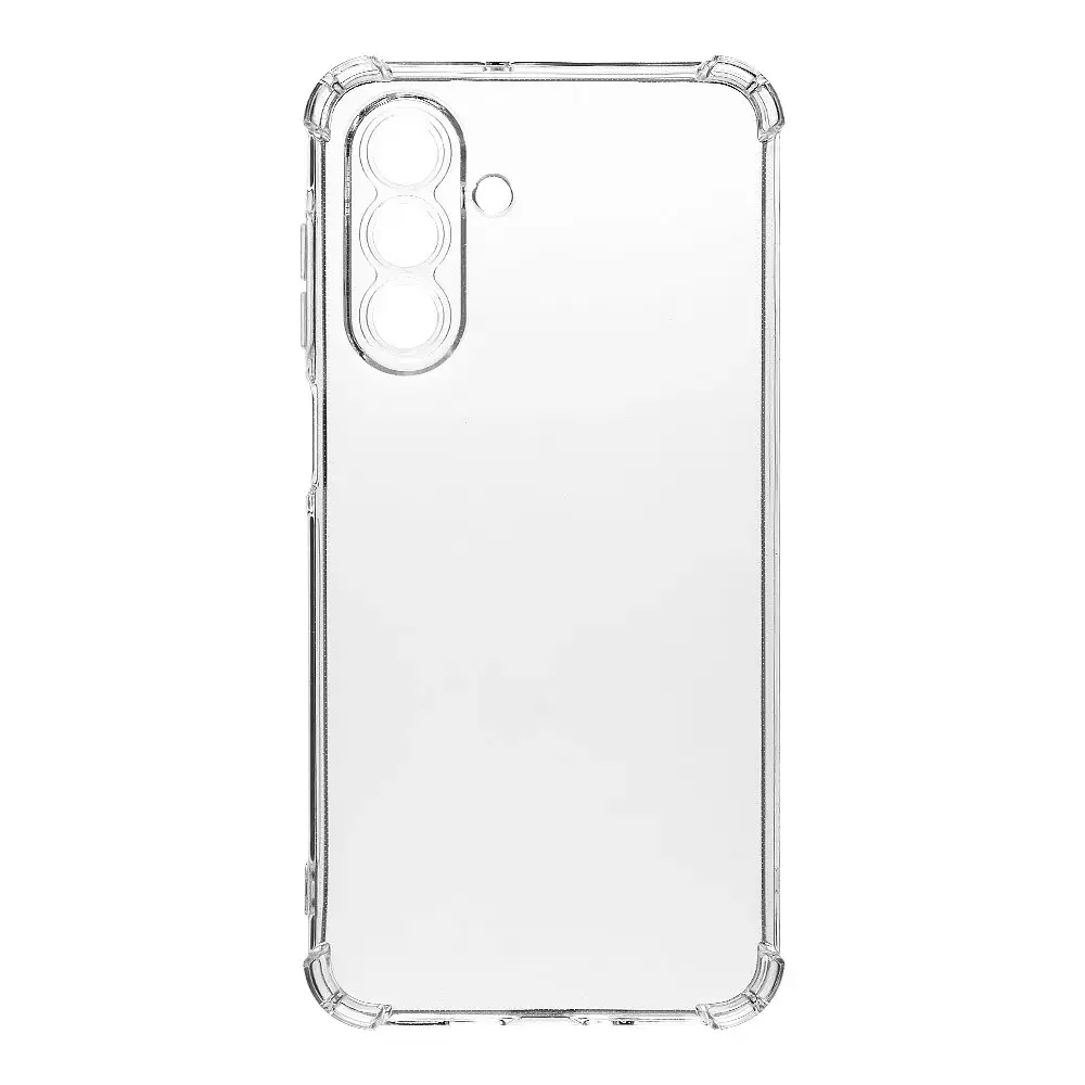 Tactical TPU Plyo Cover for Samsung Galaxy A17 5G Transparent