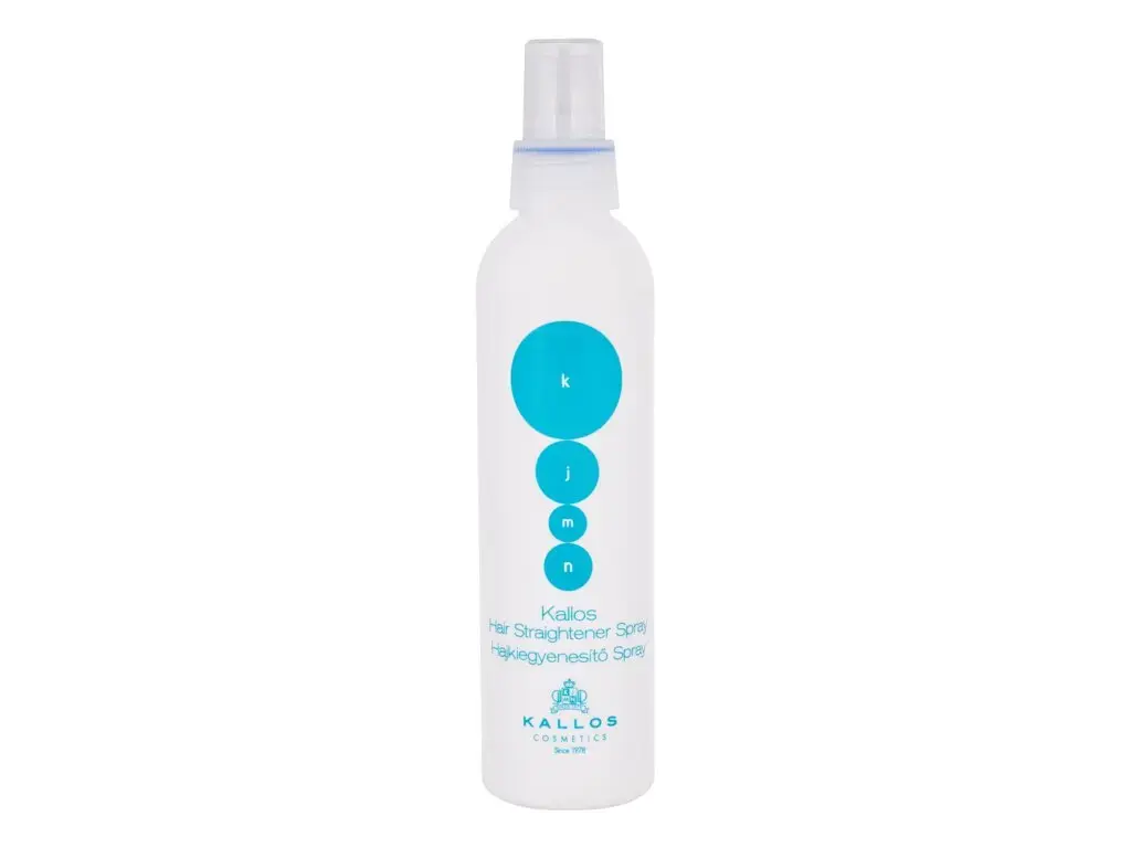 Kallos Cosmetics KJMN Hair Straightener Spray For Heat Hairstyling 200 ml
