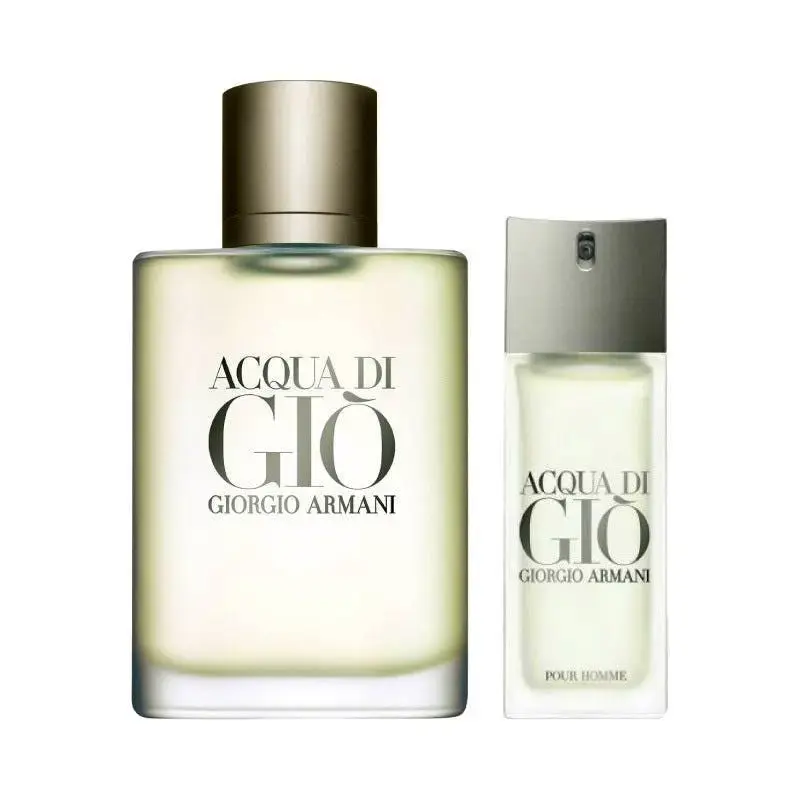 Giorgio Armani Acqua Di Gio Set EDT 100 Ml + 15 Ml