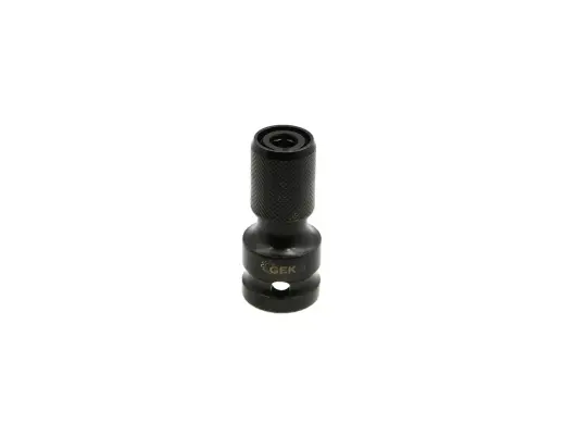 Adaptor 1/2" to 1/4" Hex