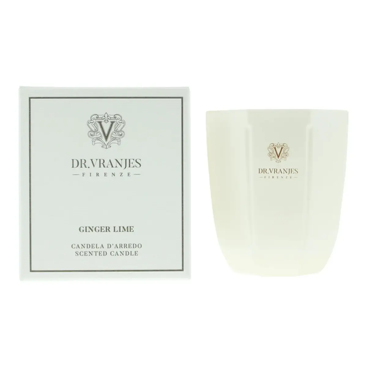 Dr. Vranjes Firenze, Ginger Lime, Scented Candle, 80 g
