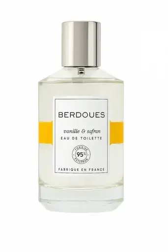 Berdoues VANILLA AND SAFFRON EDT 100 ML